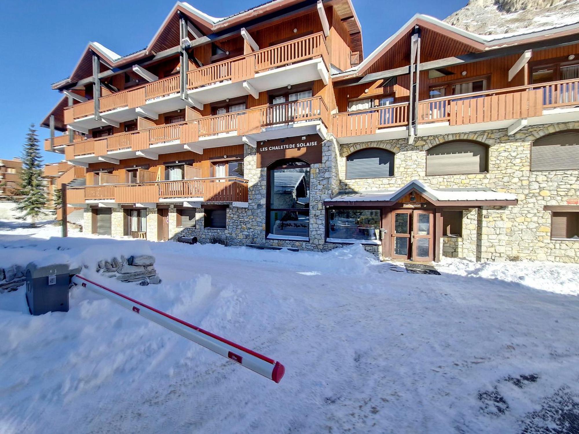 Studio Val-d'Isère, 1 pièce, 4 personnes - FR-1-518-133 Esterno foto
