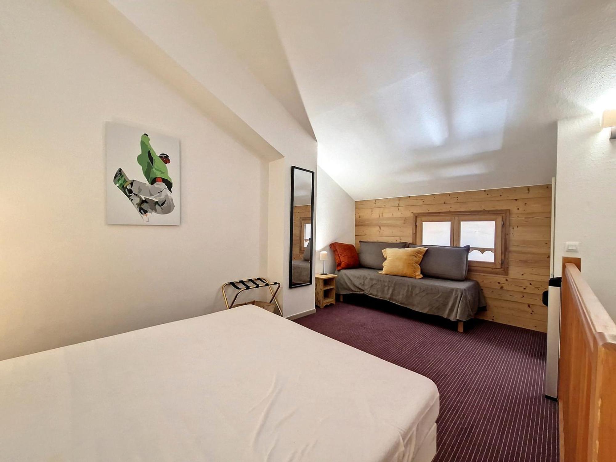 Studio Val-d'Isère, 1 pièce, 4 personnes - FR-1-518-133 Esterno foto