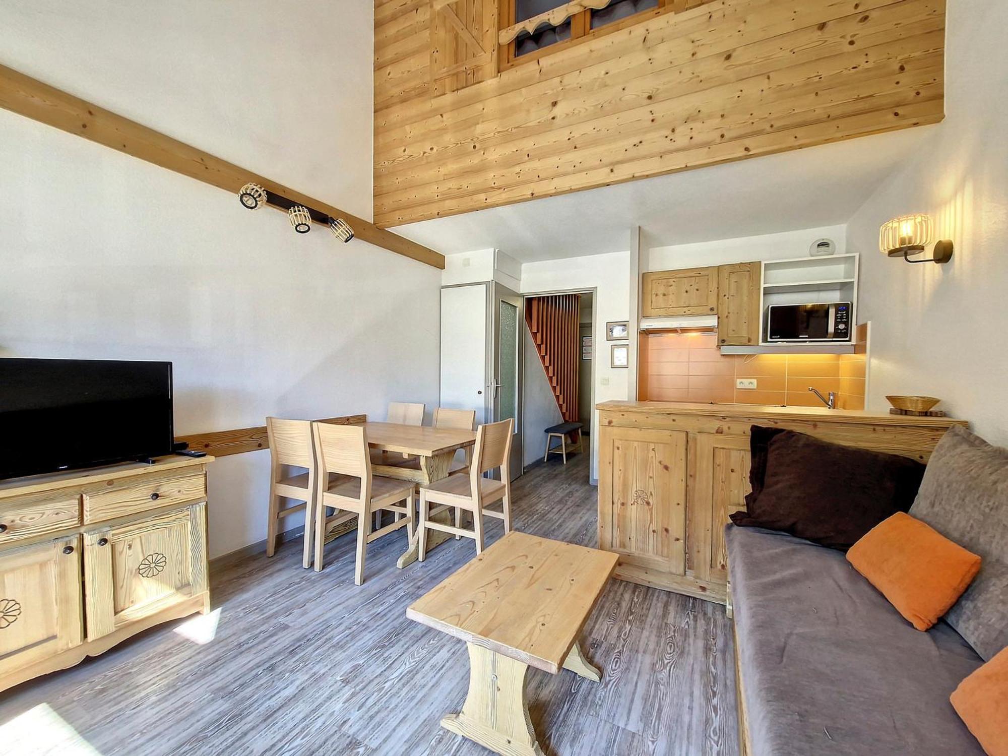 Studio Val-d'Isère, 1 pièce, 4 personnes - FR-1-518-133 Esterno foto